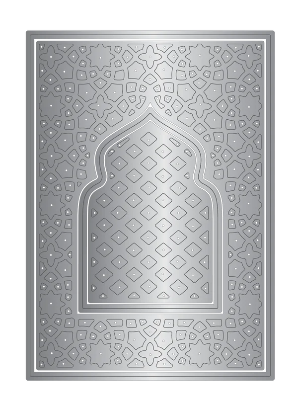 Arabian Nights Metal Dies 4 Piece - Decorated Window