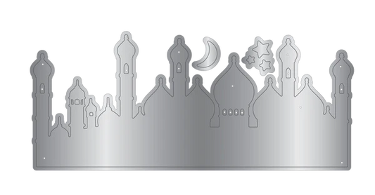 Arabian Nights Metal Dies 3 Piece - Silhouette Skyline