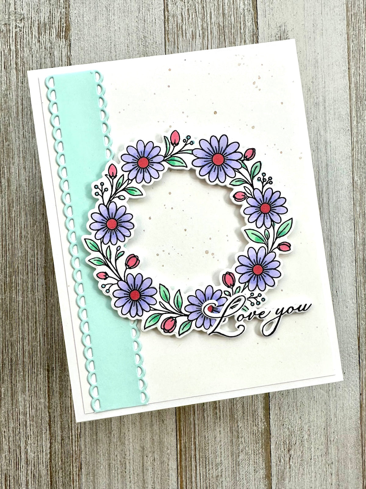 Gina K Designs - STAMPS- Loving Wishes