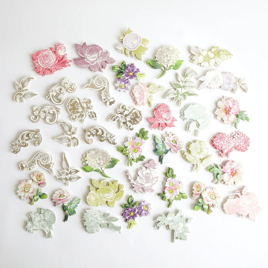 Antique Botanical Embellishments