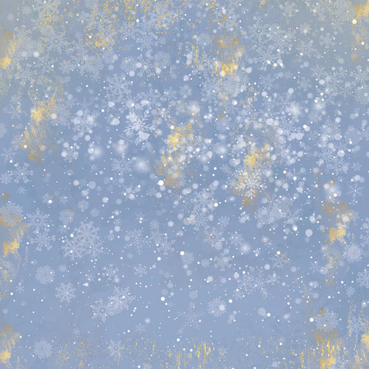 Crafter’s Companion 12”x12” Paper Pad – Winter Forest