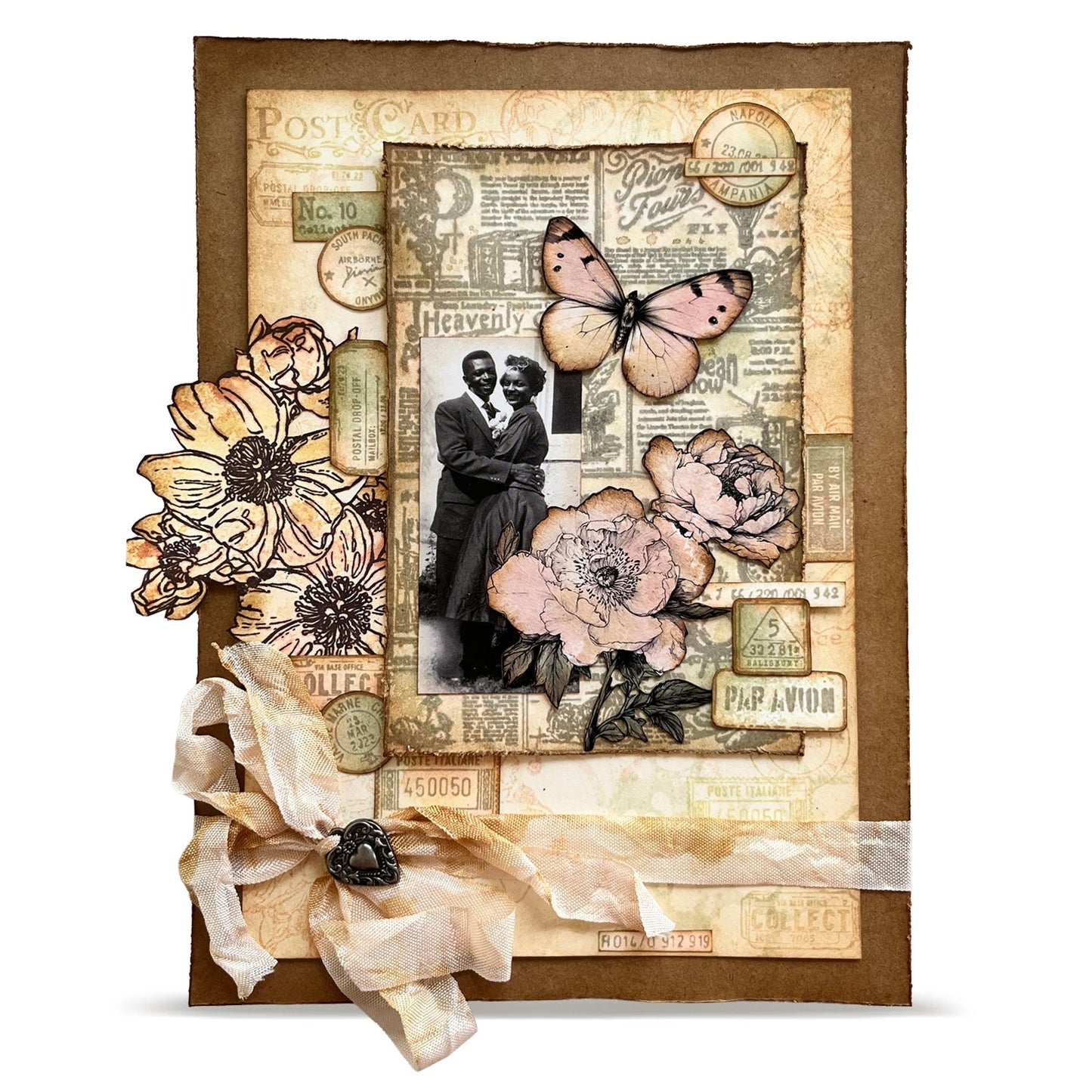 AALL and Create - A6 - Stamp Sets - The Daily News