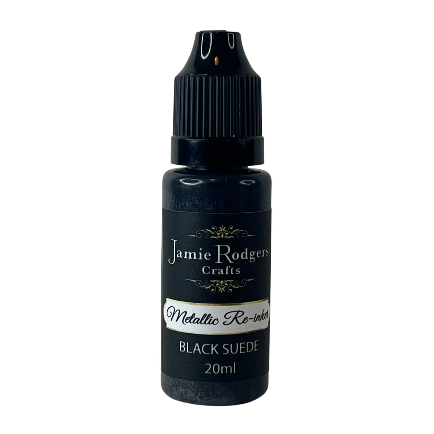 Jamie Rodgers Crafts - Metallic Re-Inkers - Black Suede