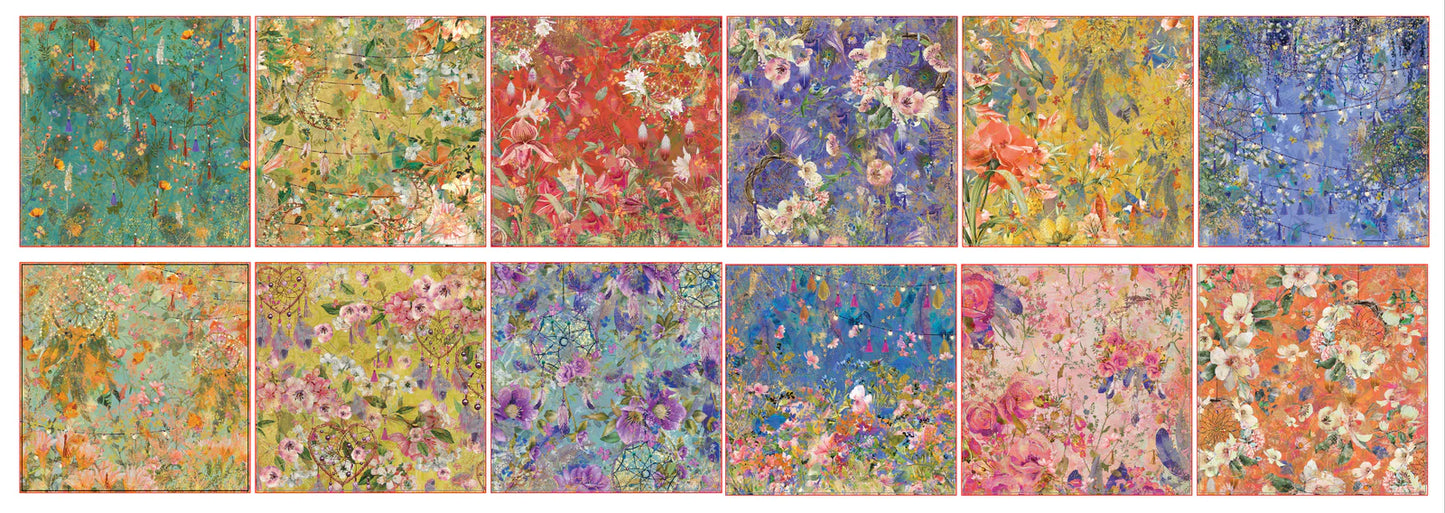Crafters Companion Sara Signature Special Papers Box 12" x 12"