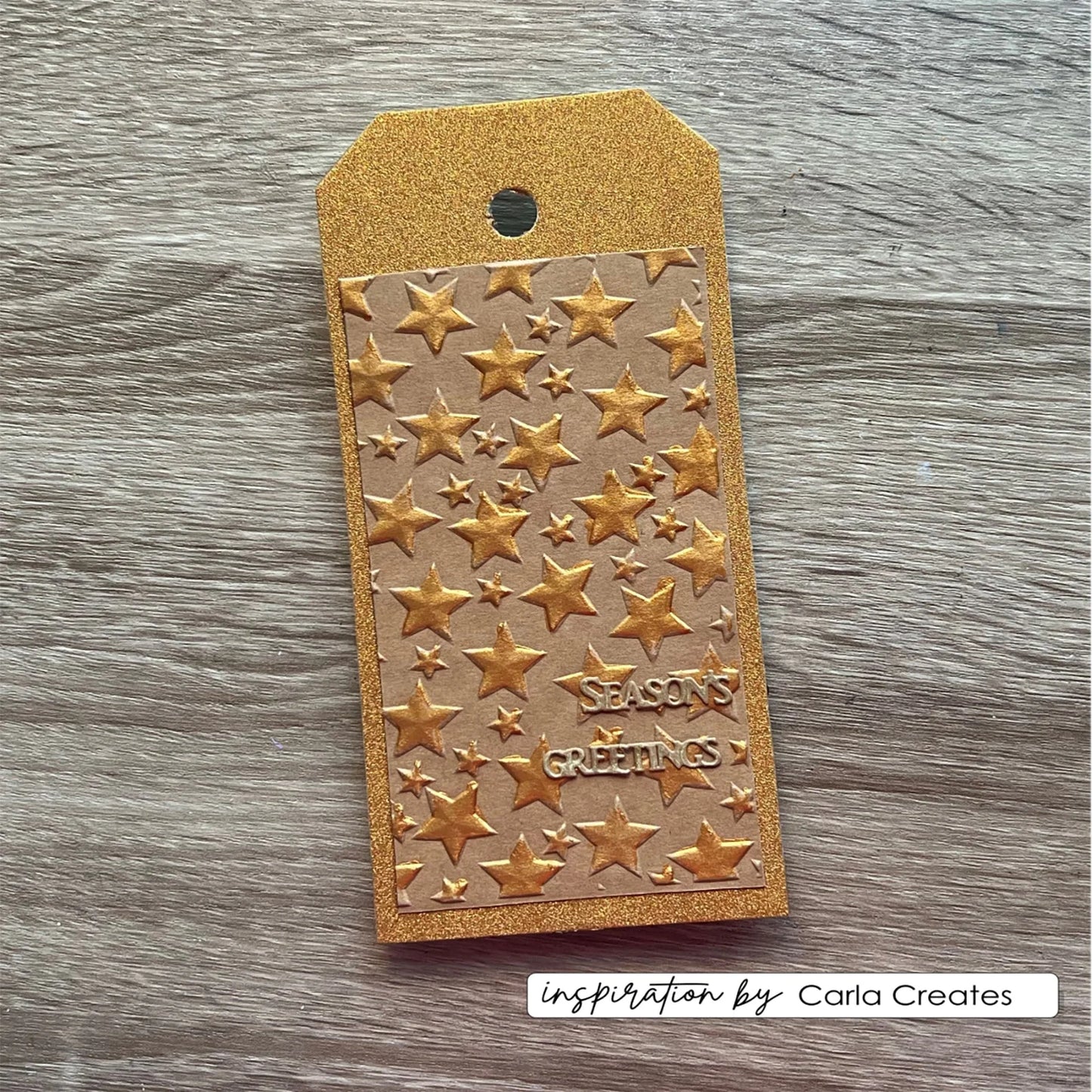 Vaessen Creative • Stencil Stars 5.9x5.9in