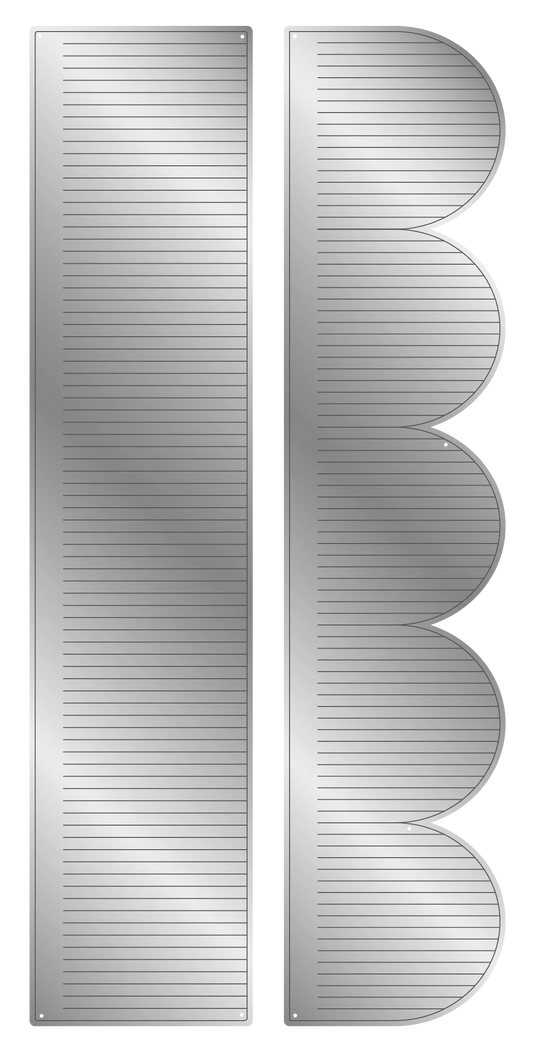 Crafter's Companion Birthday Celebrations Metal Dies - Decorative Fringing