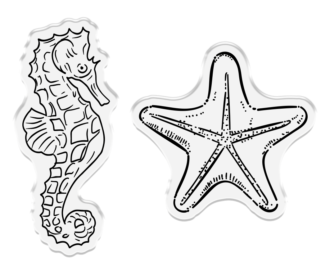 Crafter’s Companion Coastal Collection Stamp & Die - Under the Sea