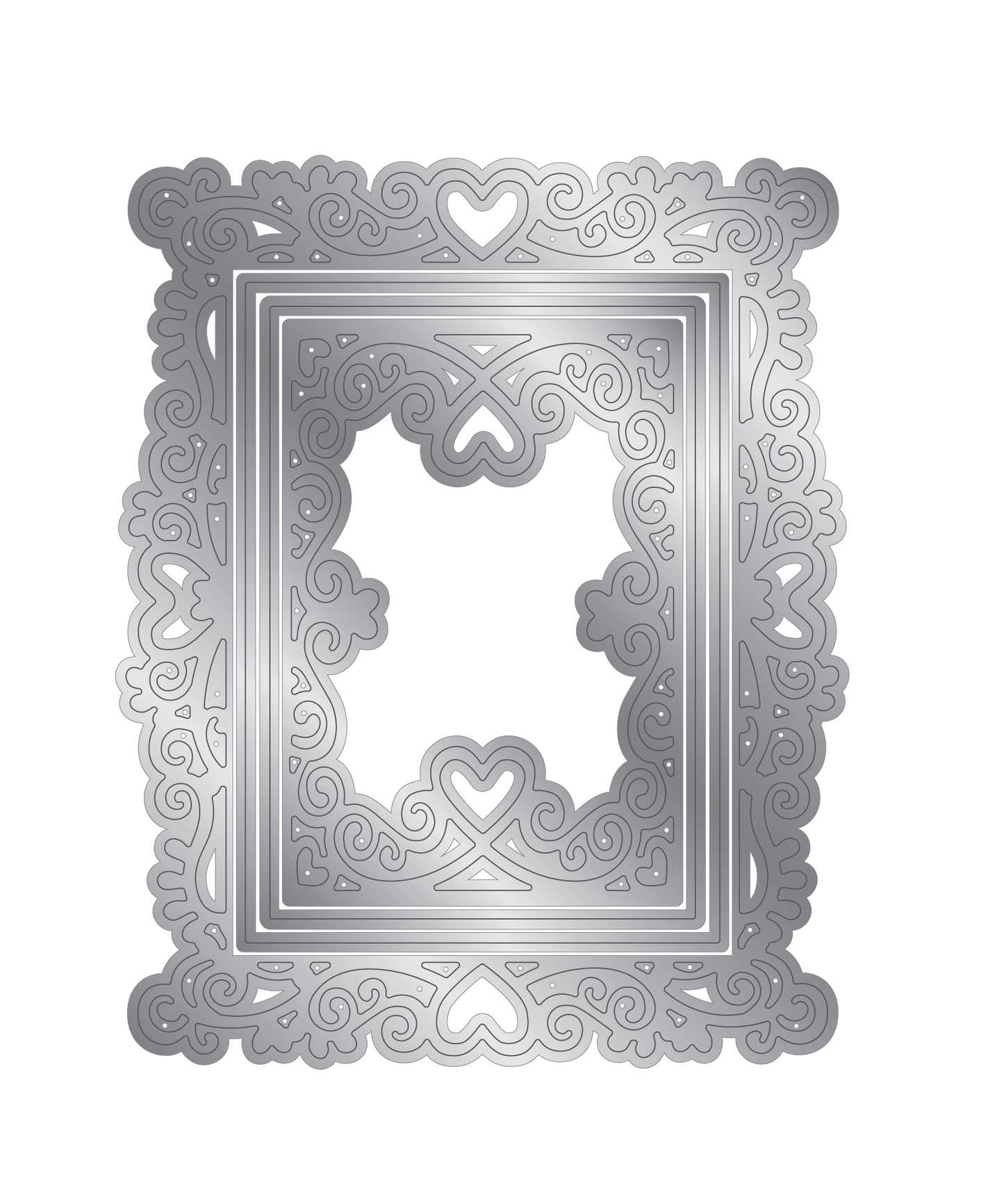 Crafters Companion - Die Cutting & Embossing - Amore