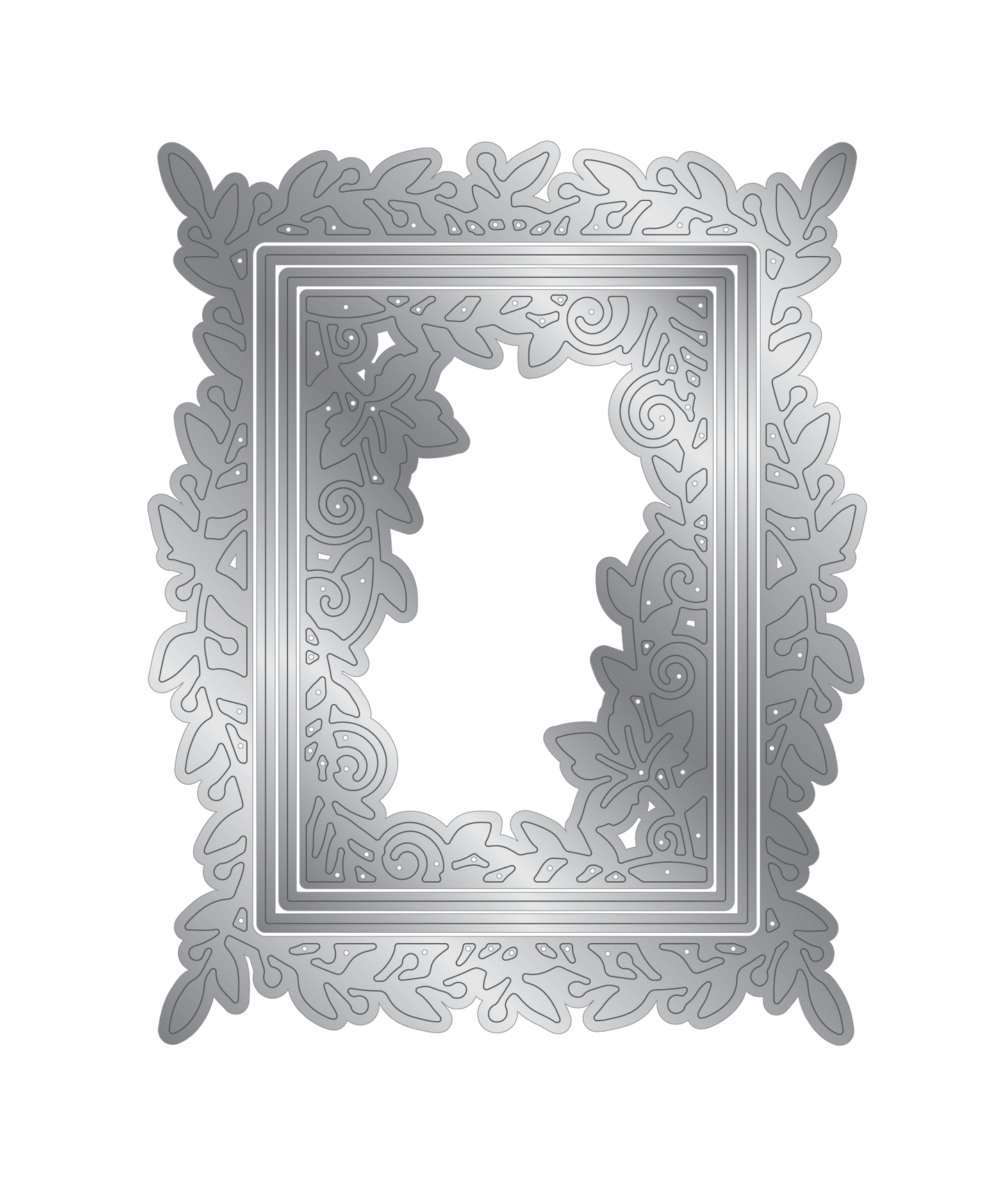 Crafters Companion - Die Cutting & Embossing - Entwined Vines
