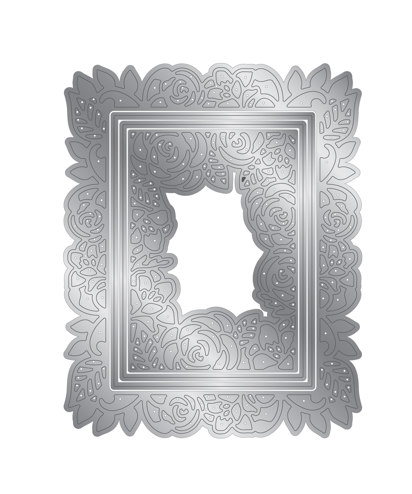 Crafters Companion - Die Cutting & Embossing - Rose Garden