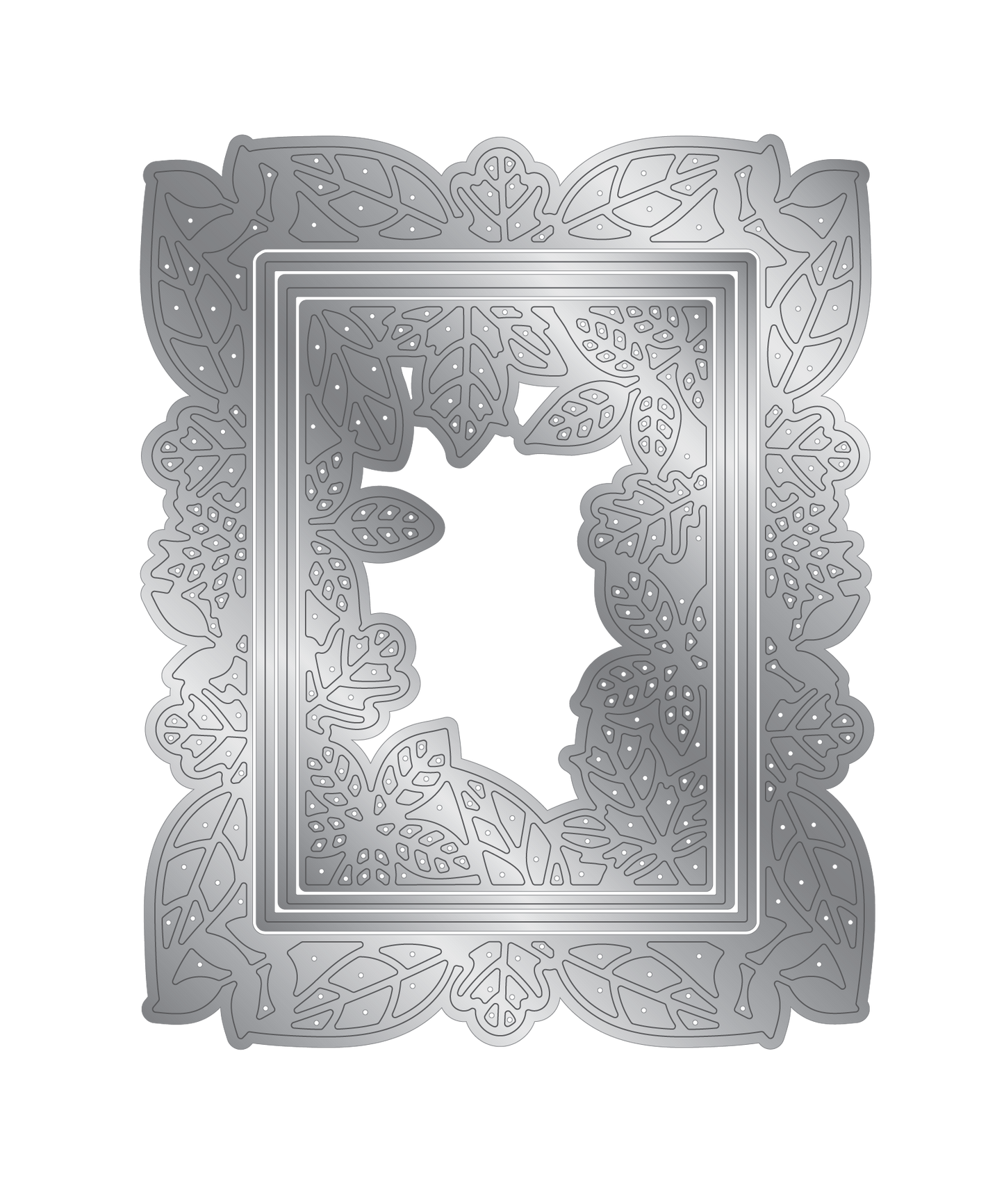 Crafters Companion - Die Cutting & Embossing - Seasoned Leaves