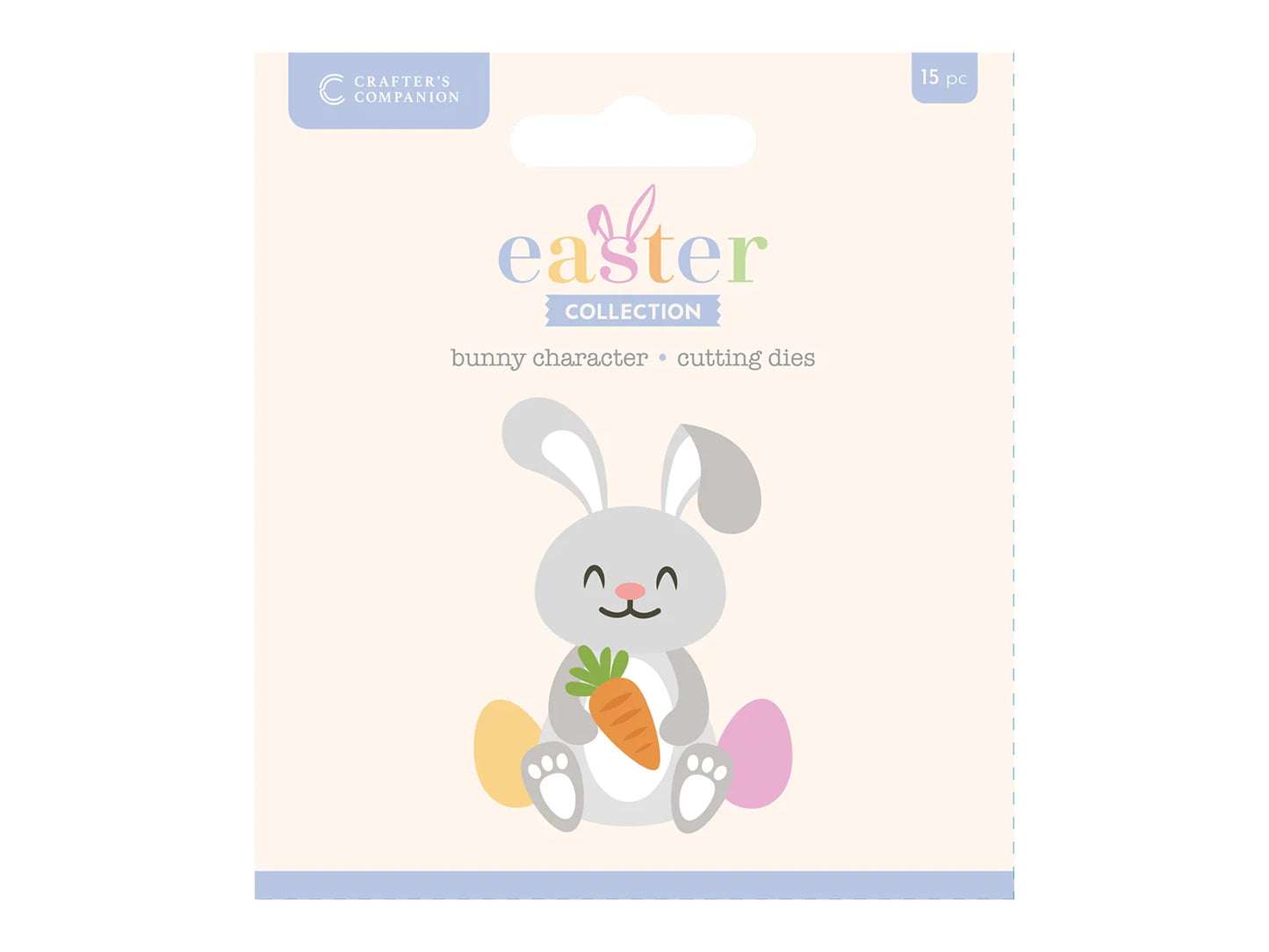 Crafter's Companion Easter Collection Metal Die - Bunny Character