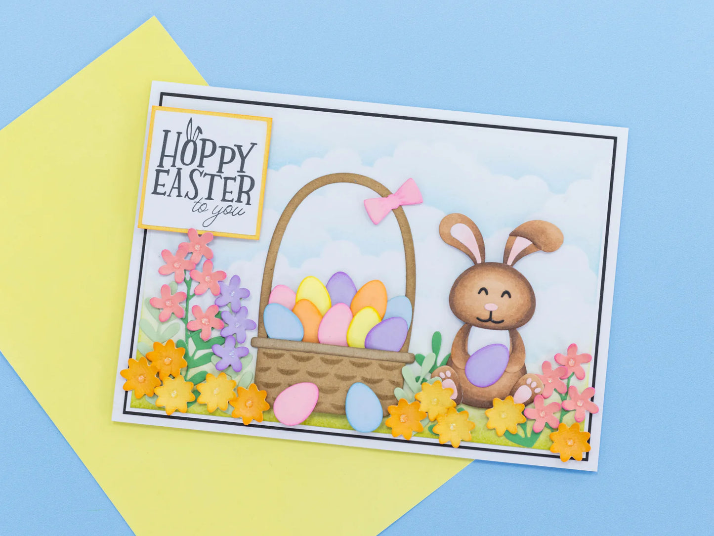 Crafter's Companion Easter Collection Metal Die - Bunny Character