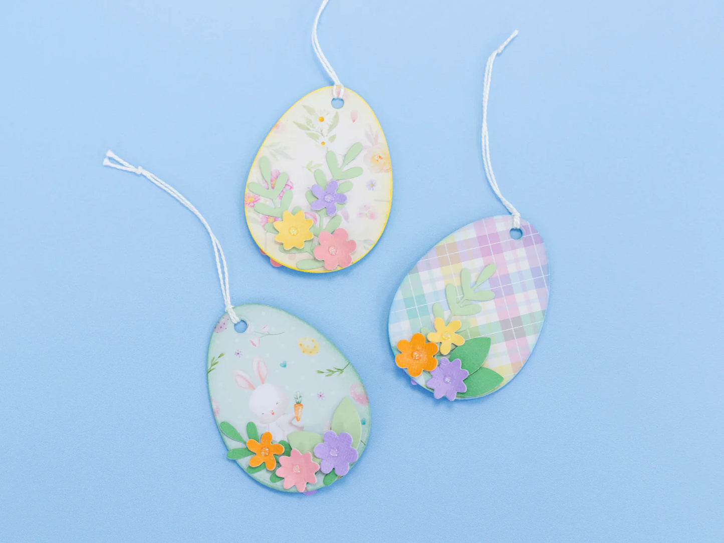 Crafter's Companion Easter Collection Metal Die - Easter Egg Baubles