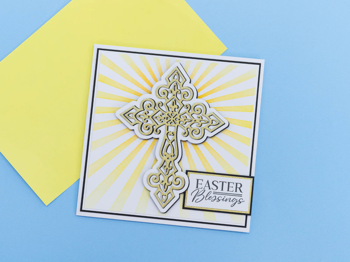 Crafter's Companion Easter Collection Metal Die - Ornate Cross