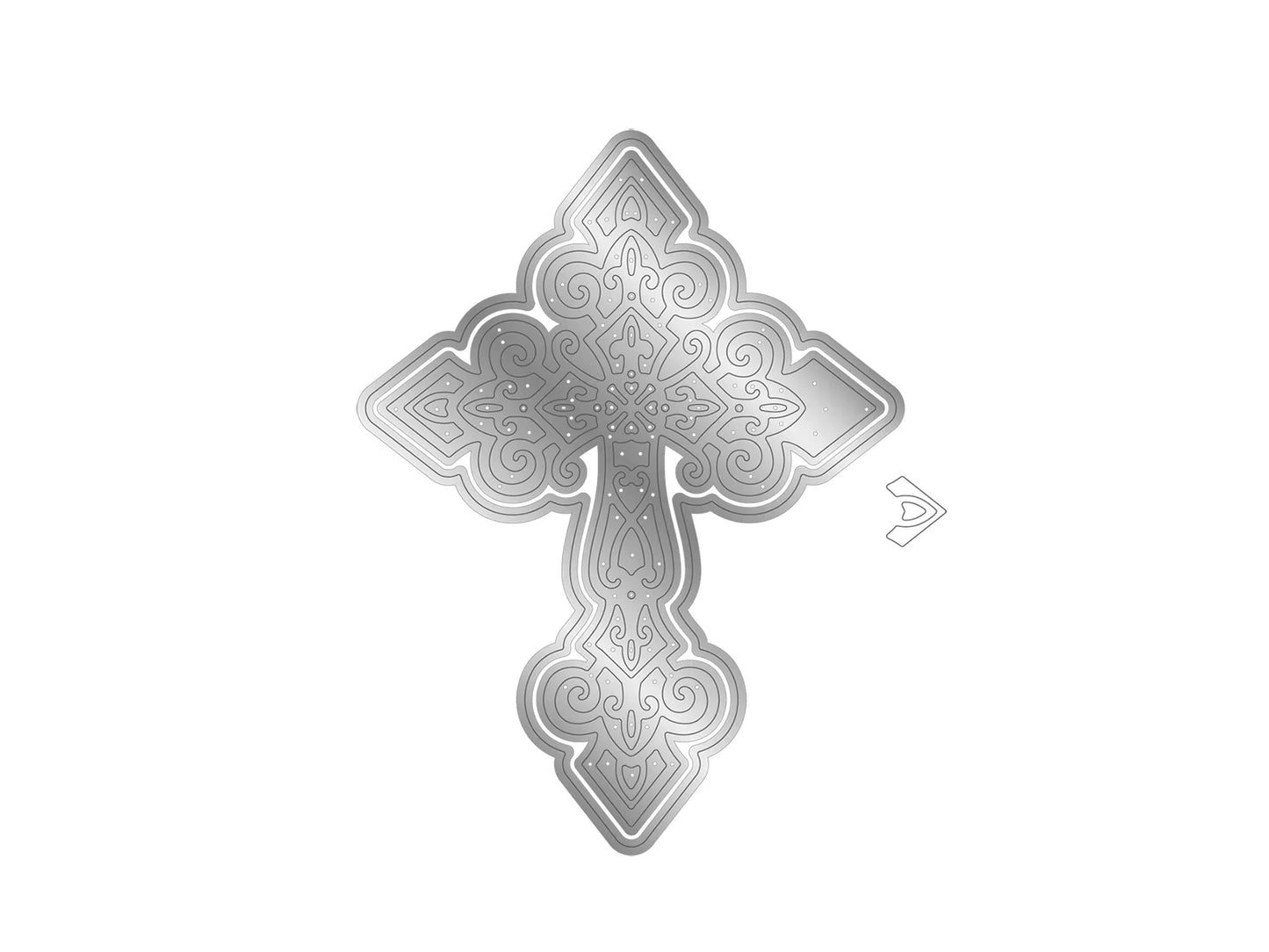 Crafter's Companion Easter Collection Metal Die - Ornate Cross