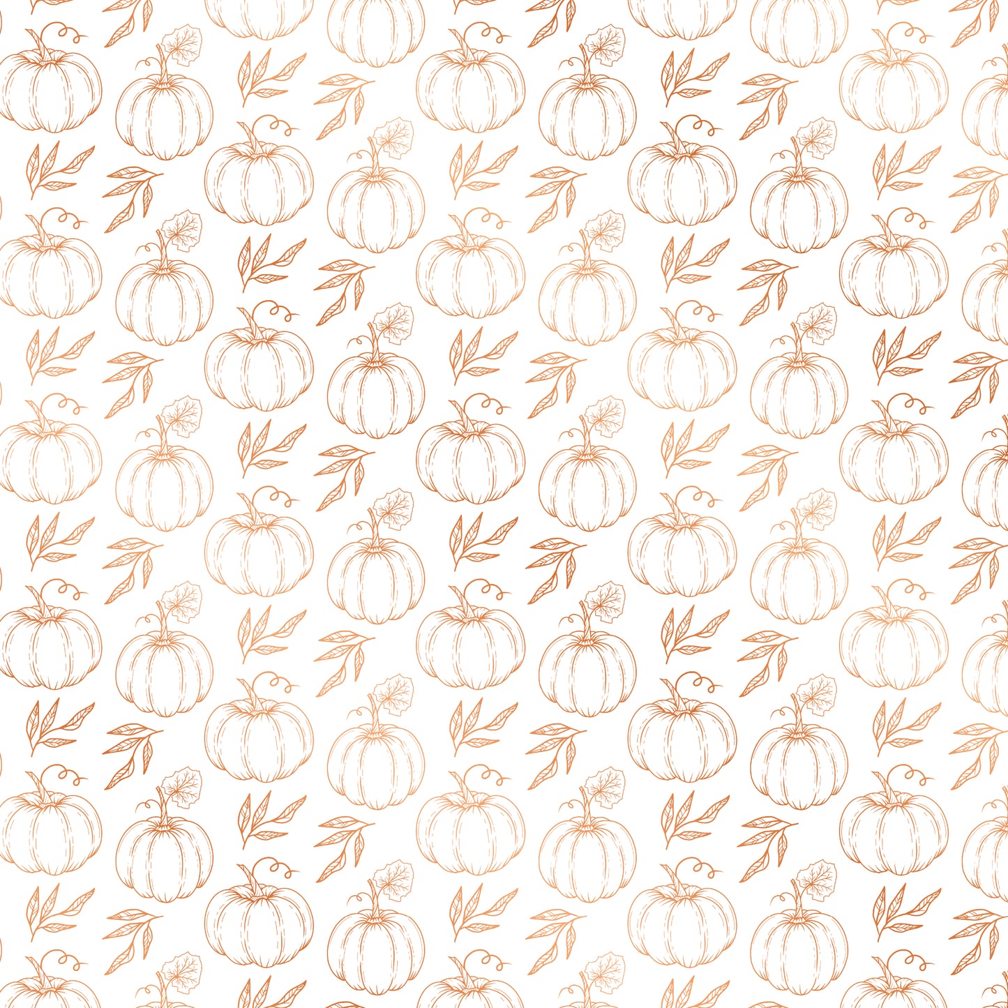 Crafter's Companion 12” x 12” Luxury Foiled Acetate Pack - Pumpkin Spice Season