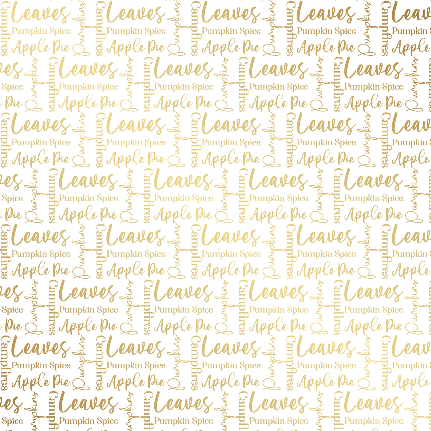 Crafter's Companion 12” x 12” Luxury Foiled Acetate Pack - Pumpkin Spice Season
