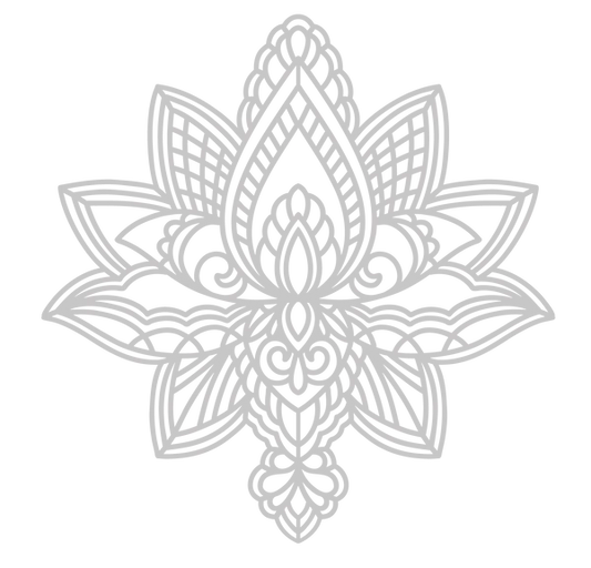 Crafter's Companion Mask - Decorative Lotus