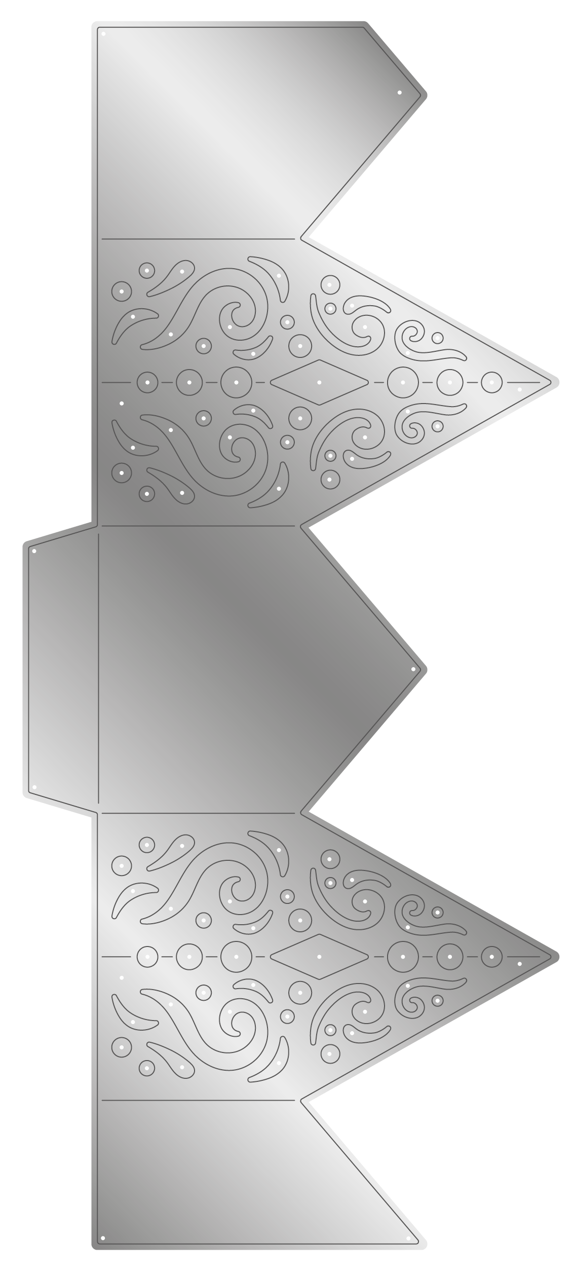 Crafter's Companion Metal Die - 3D Stand