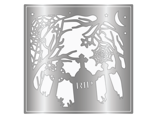 Crafter's Companion Create a Card Die Set Spooky Graveyard