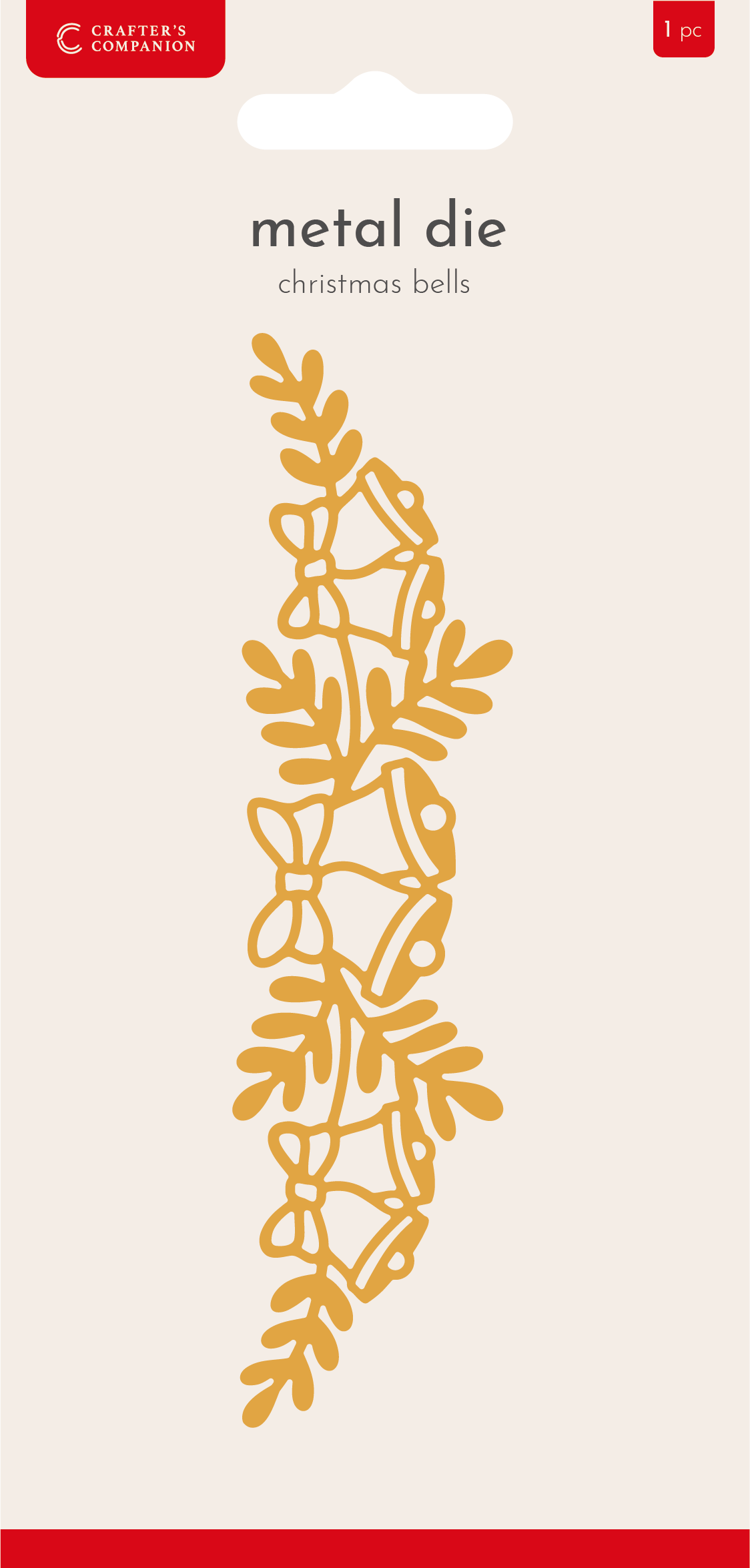 Crafter's Companion Metal Die - Christmas Bells