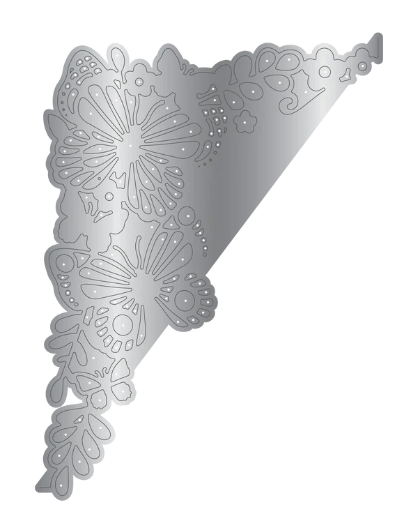 Crafter's Companion Metal Die Edgeable - Entangled Butterflies