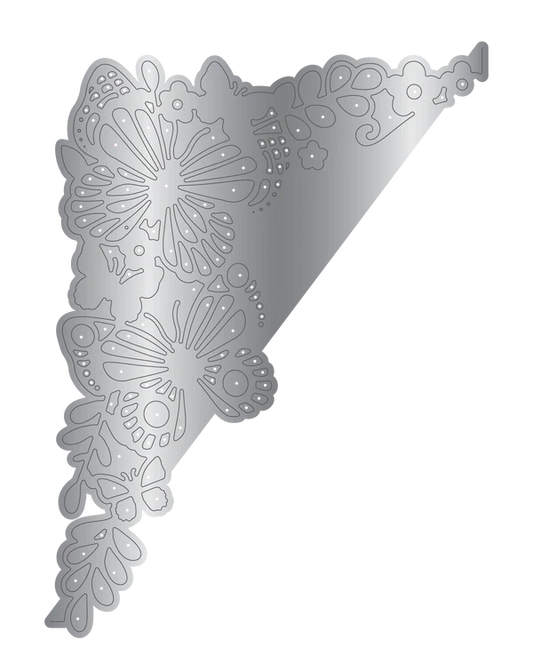Crafter's Companion Metal Die Edgeable - Entangled Butterflies