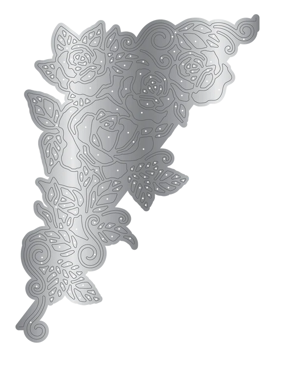 Crafter's Companion Metal Die Edgeable - Fairy-tale Rose