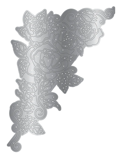 Crafter's Companion Metal Die Edgeable - Fairy-tale Rose