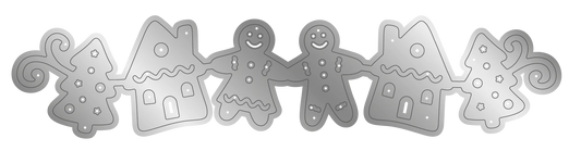 Crafter's Companion Metal Die Edge’able - Gingerbread