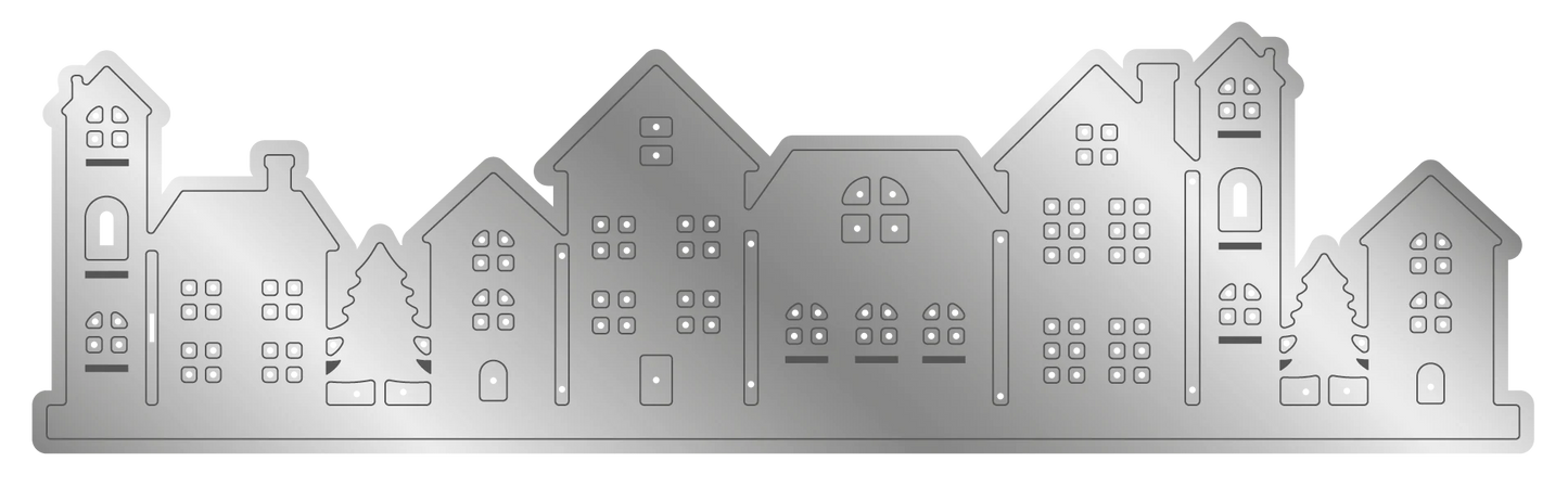 Crafter's Companion Metal Die - Nordic Houses