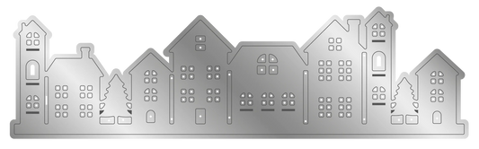 Crafter's Companion Metal Die - Nordic Houses