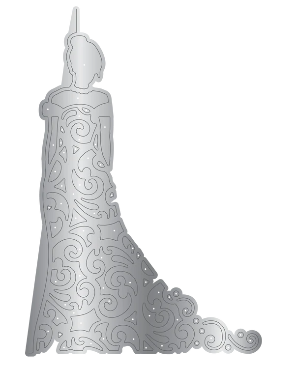 Crafter's Companion Metal Die Edgeable - Off To The Ball