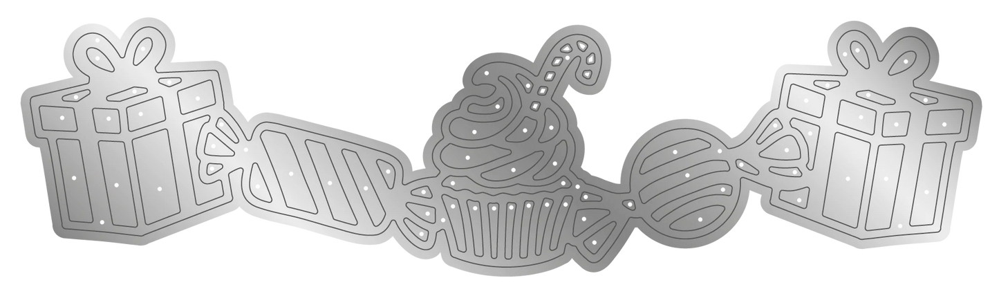 Crafter's Companion Metal Die Edge’able - Presents and Treats