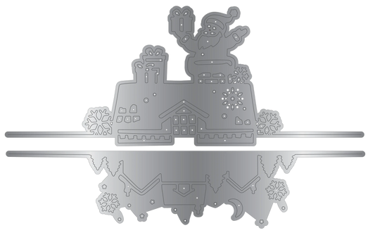 Crafter's Companion Metal Die Edge Set - On the Rooftops