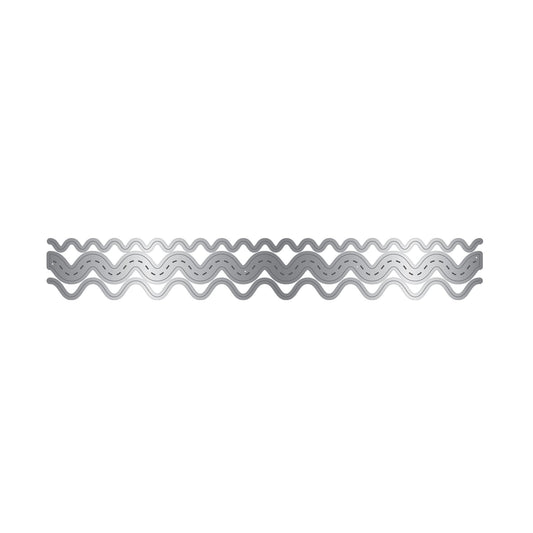Crafters Companion Metal Die Edgeable - Waves