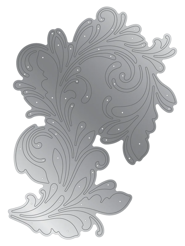 Crafter's Companion Metal Die Elements - Fancy Flourish