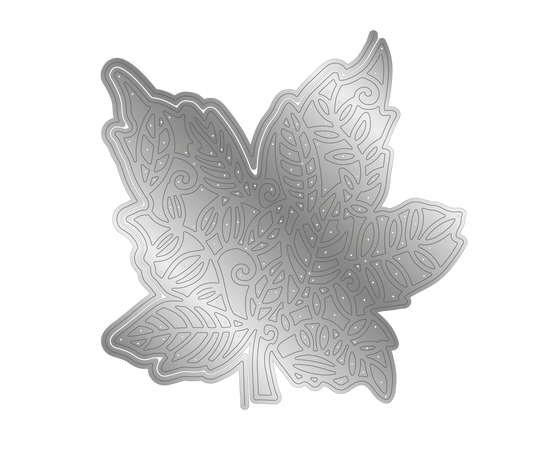 Crafter's Companion - Intricate Fall Leaf Metal Dies