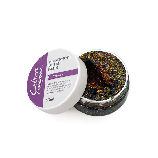 Crafter's Companion Mesmerising Glitter Paste - Equinox