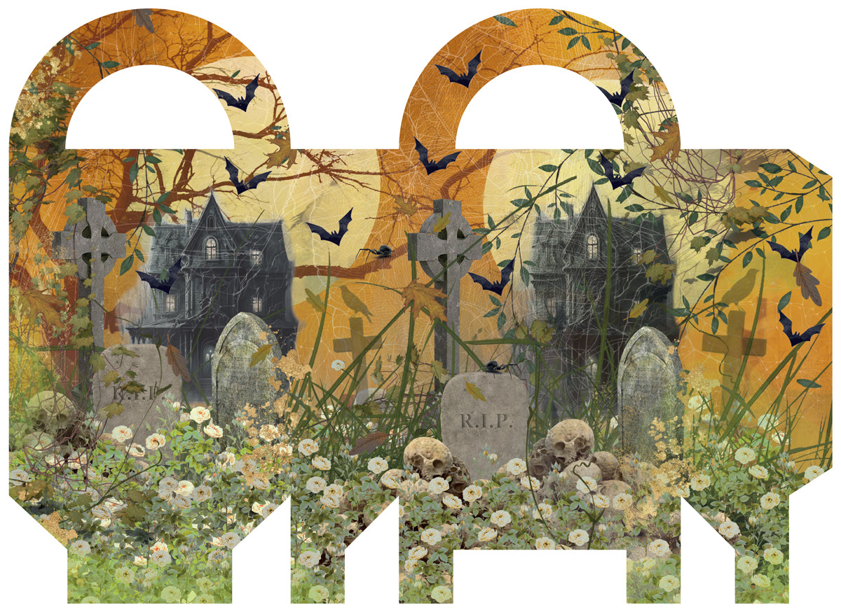Crafter's Companion Gift Bag Pad - Fright Night