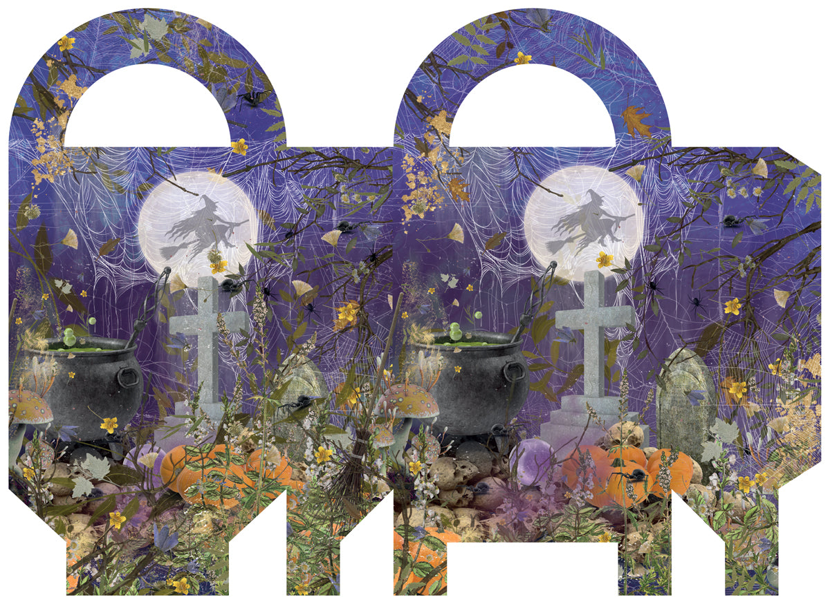 Crafter's Companion Gift Bag Pad - Fright Night