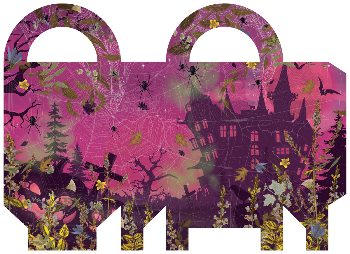 Crafter's Companion Gift Bag Pad - Fright Night