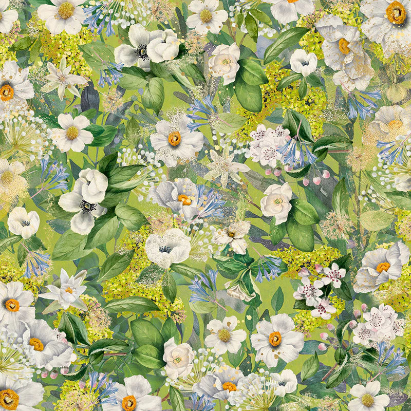 Crafter’s Companion 12” x 12” Paper Pad - Botanic Garden*