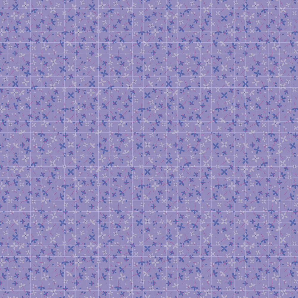 Crafter’s Companion 12” x 12” Paper Pad - Ditsy Floral