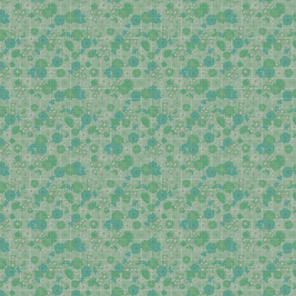 Crafter’s Companion 12” x 12” Paper Pad - Ditsy Floral