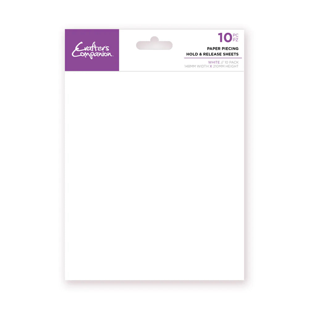 Crafter's Companion Hold and Release A5 Sheets