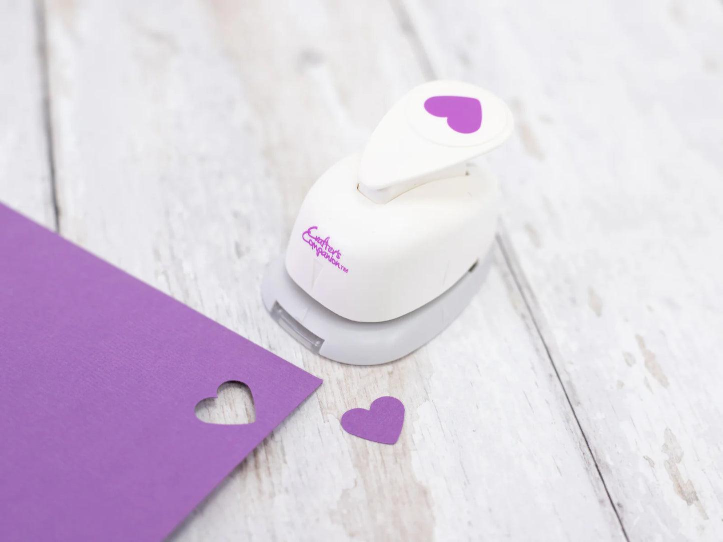 Crafter’s Companion Hole Punch - Heart