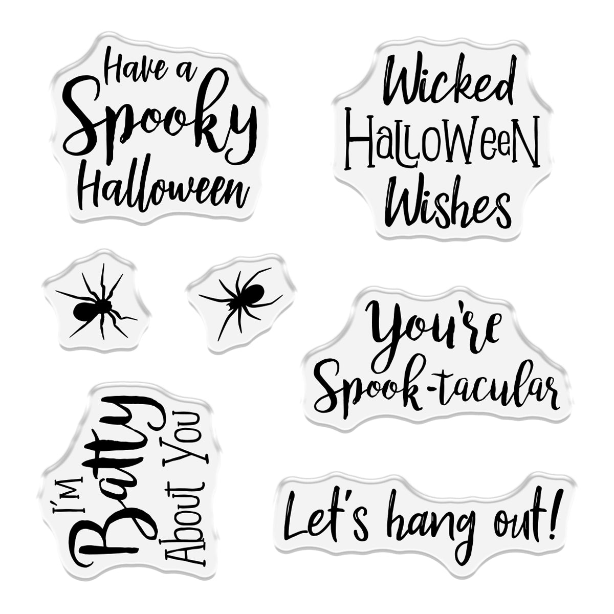 Crafter's Companion Stamp & Die - Batty About You