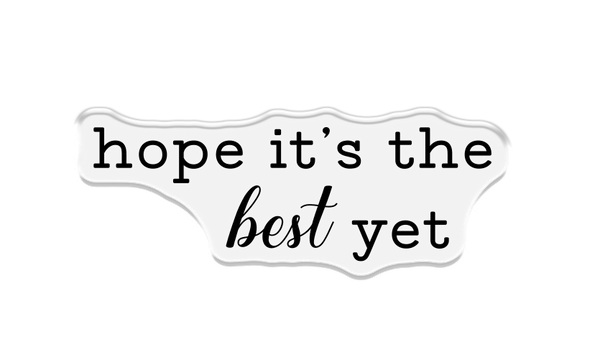 Crafter's Companion Stamps & Dies - Best Birthday